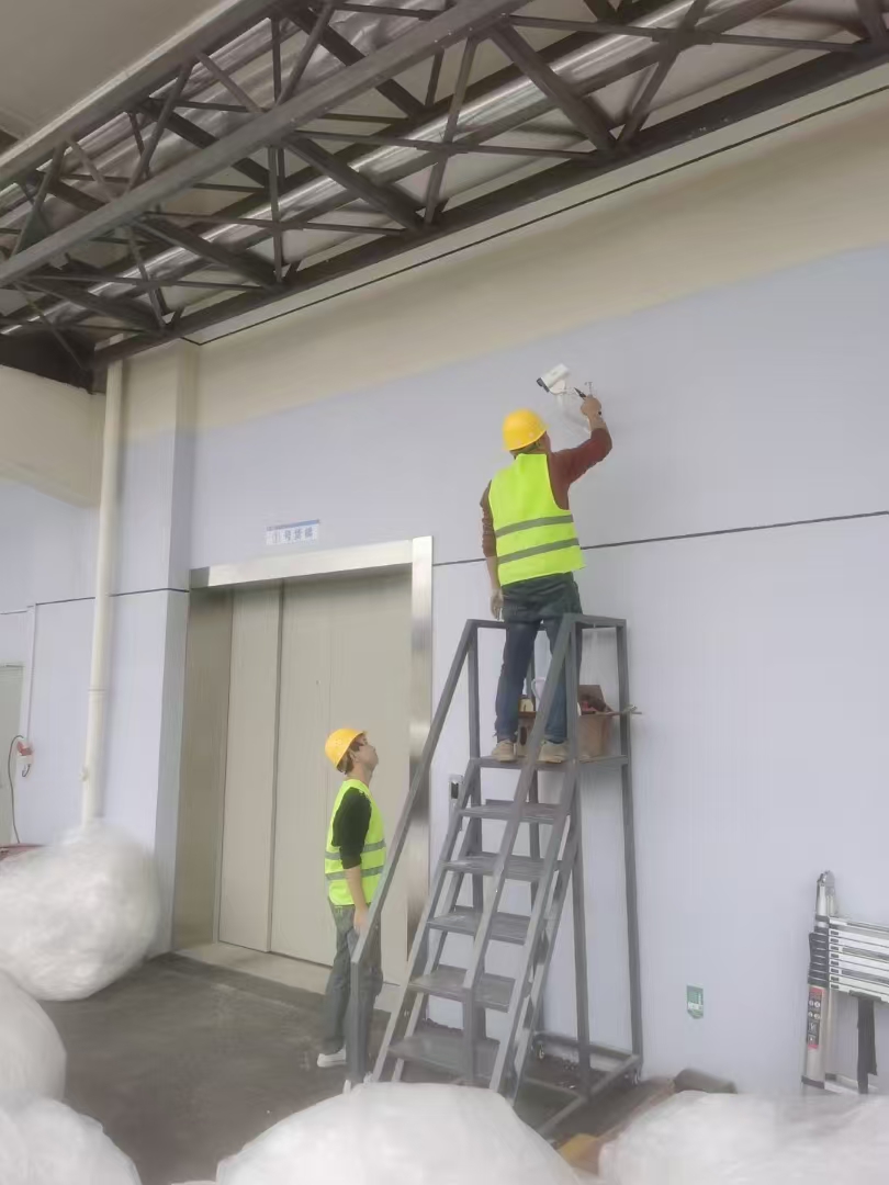 监控摄像头安装图片